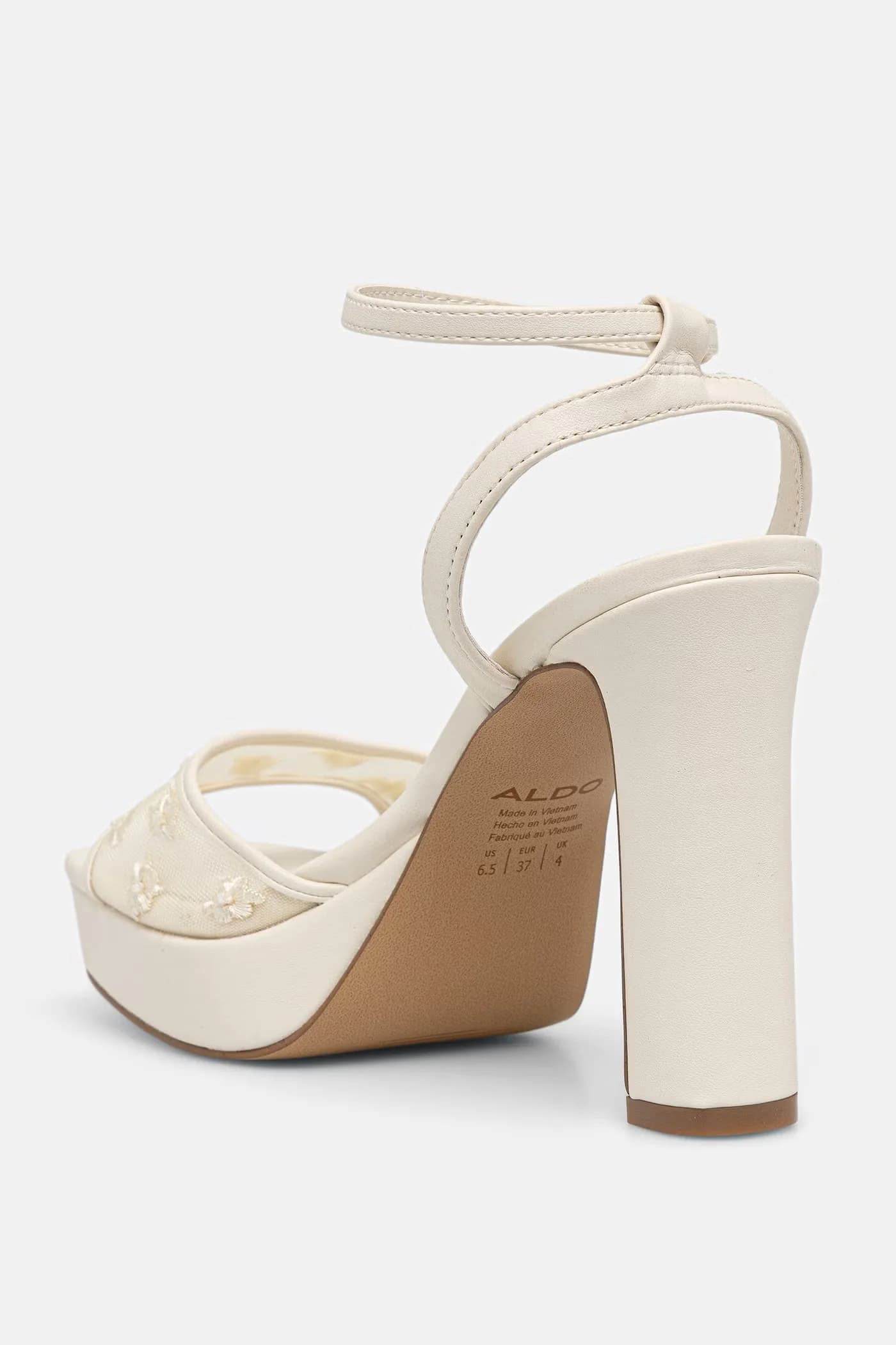 Босоножки CHICGLIMMER на высоком каблуке - фото 3