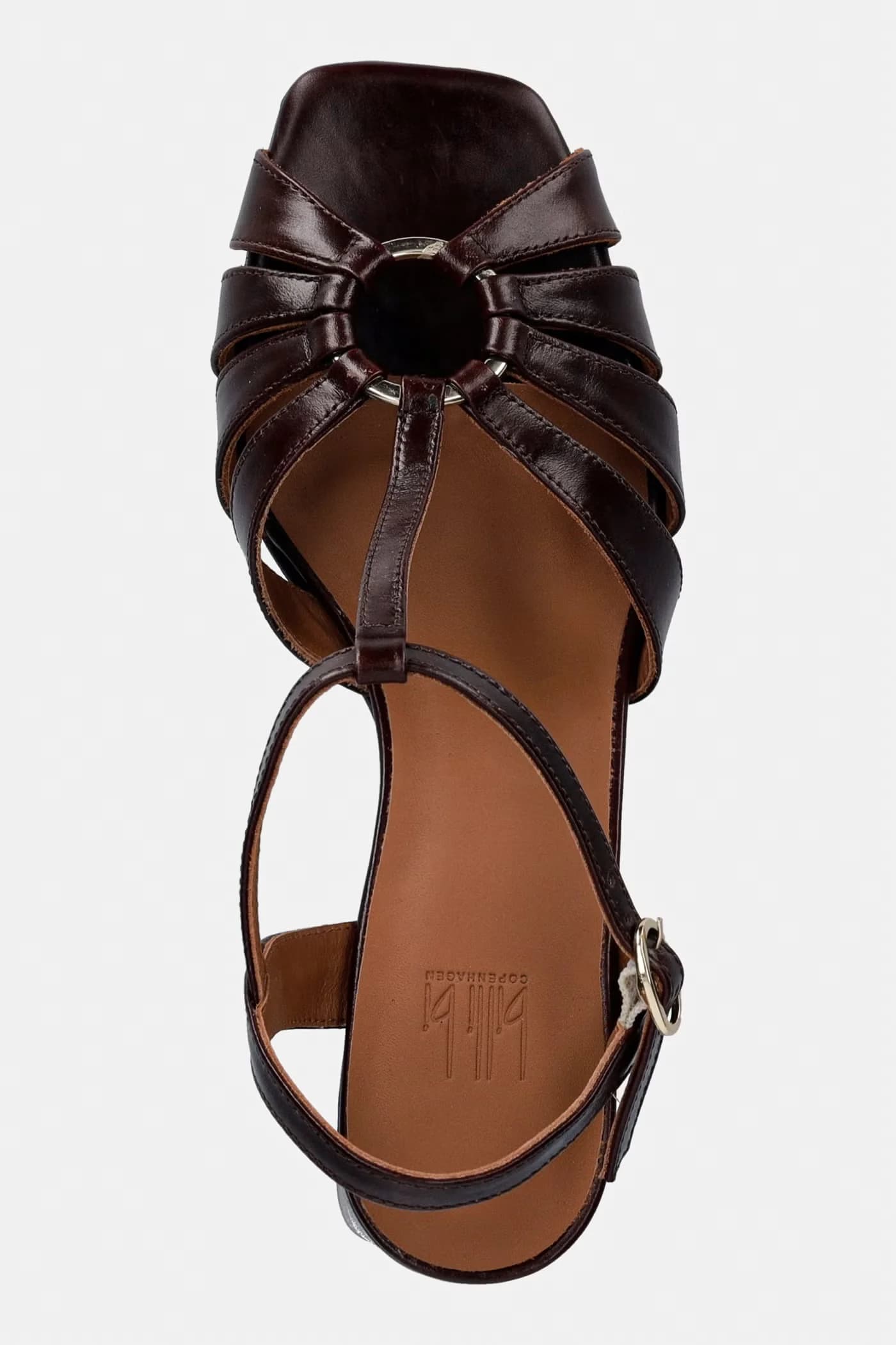 Кожаные сандалии - фото 4