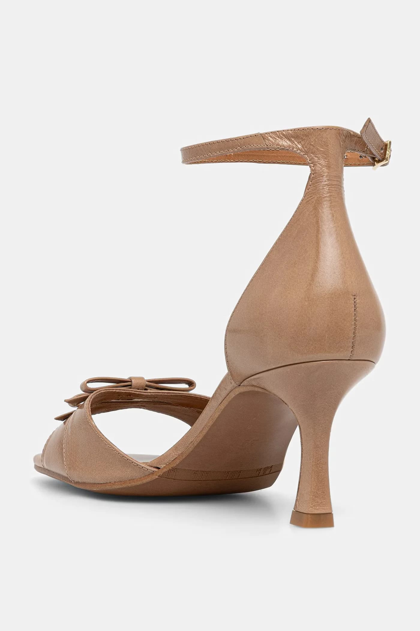 Кожаные сандалии - фото 3