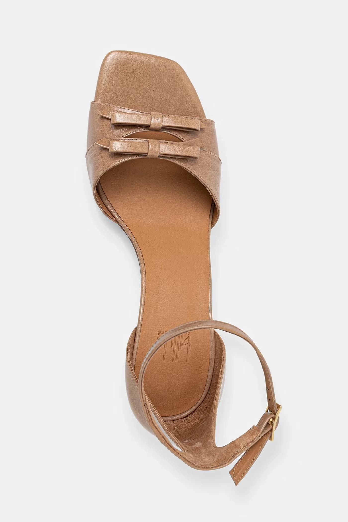 Кожаные сандалии - фото 4