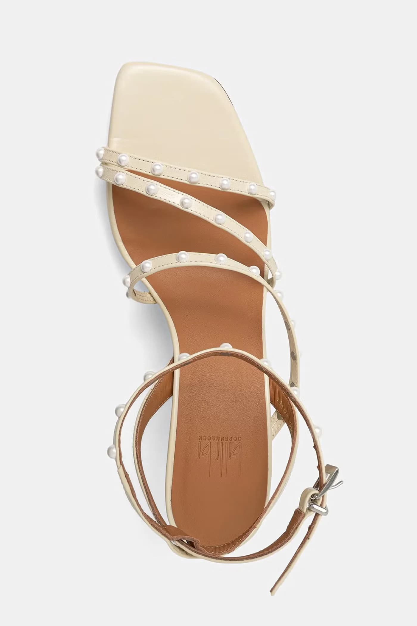 Кожаные сандалии - фото 4