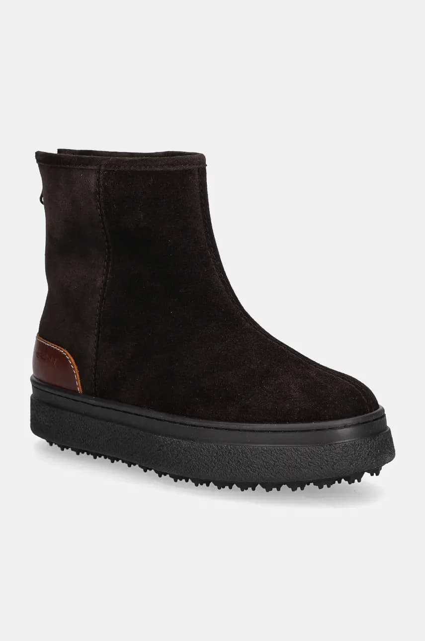Замшевые зимние ботинки Snowhill