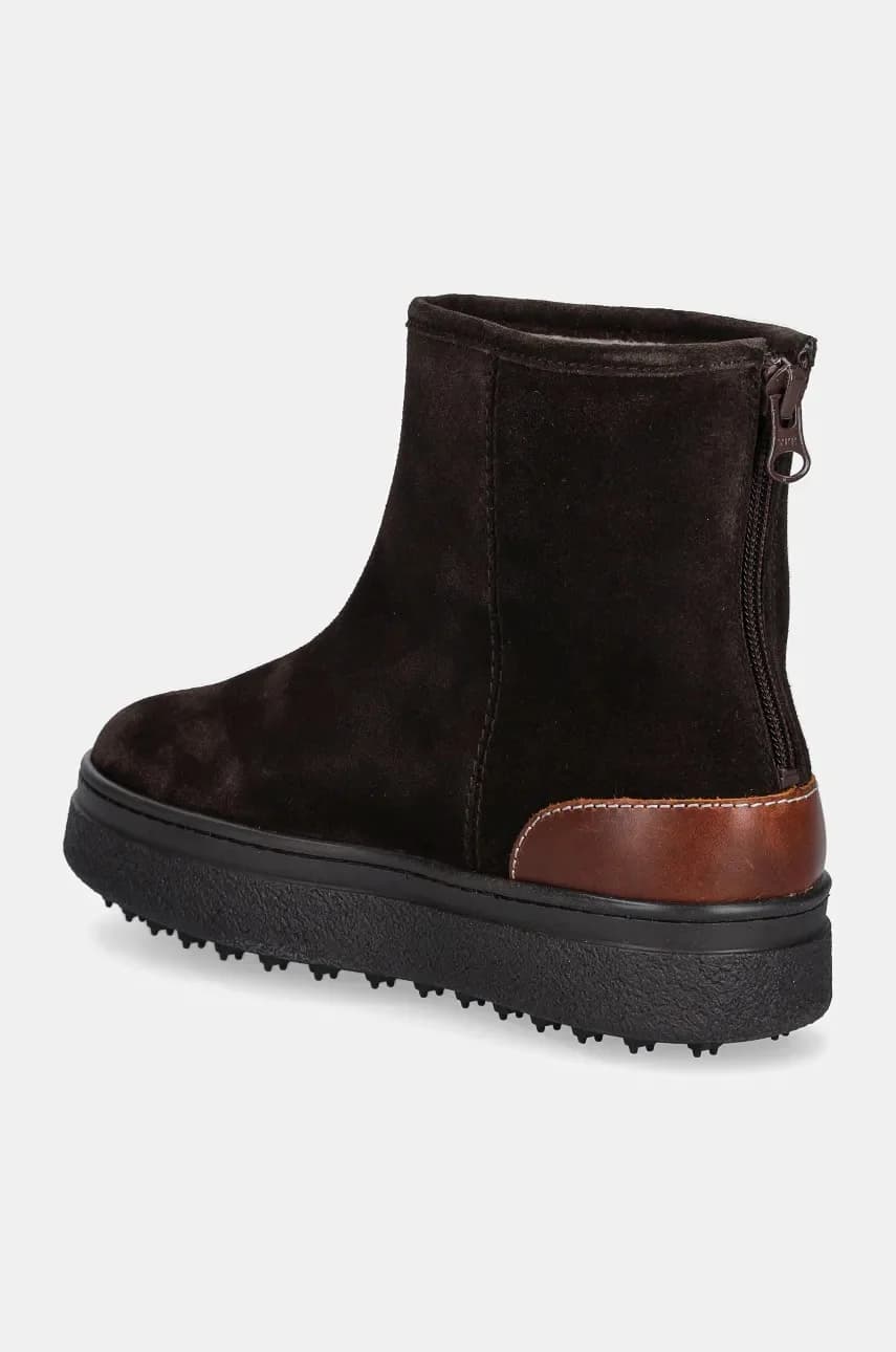 замшевые зимние ботинки Snowhill - фото 3