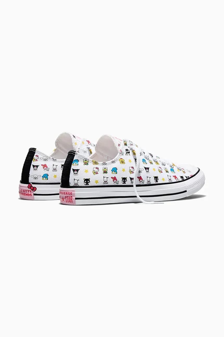 Converse x Hello Kitty Женские кроссовки Chuck Taylor All Star OX - фото 3