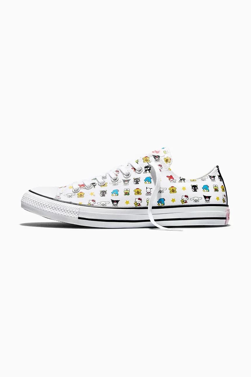 Converse x Hello Kitty Женские кроссовки Chuck Taylor All Star OX - фото 4