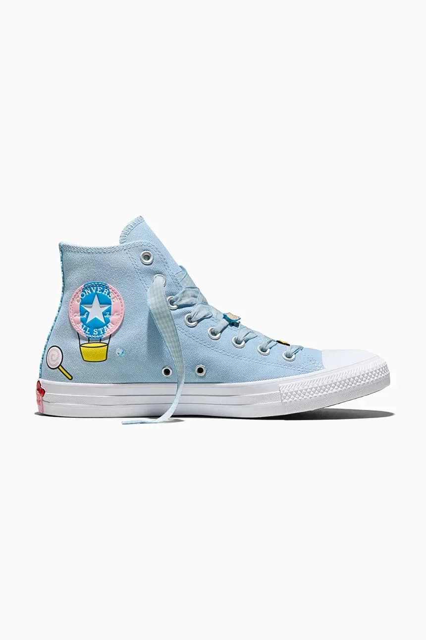 Converse x Hello Kitty женские кроссовки Chuck Taylor All Star HI