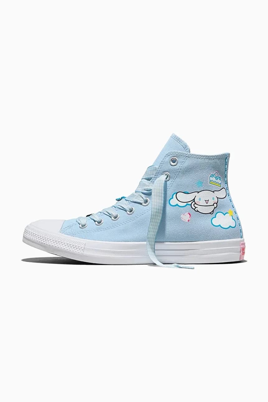 Converse x Hello Kitty женские кроссовки Chuck Taylor All Star HI - фото 4