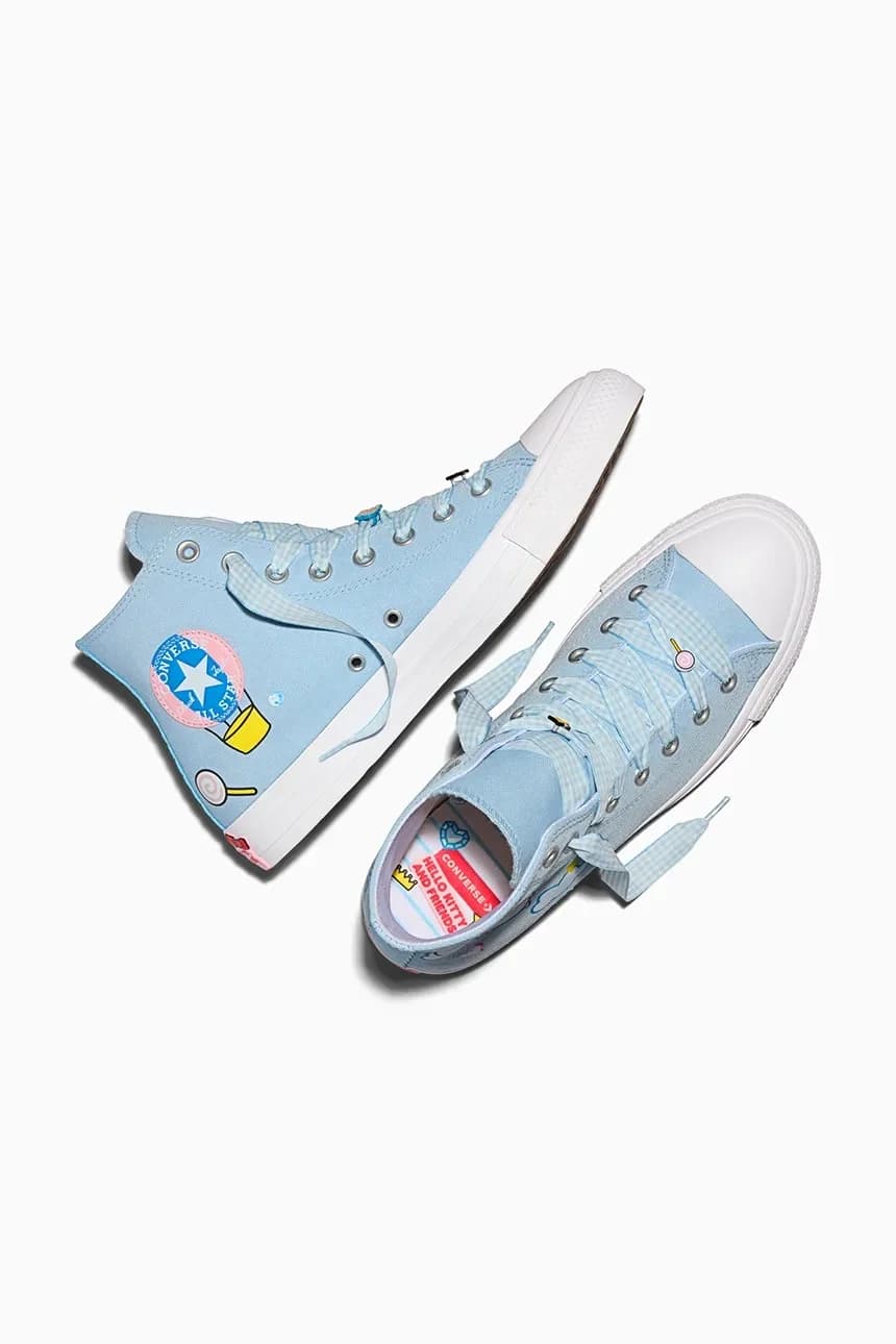 Converse x Hello Kitty женские кроссовки Chuck Taylor All Star HI - фото 6
