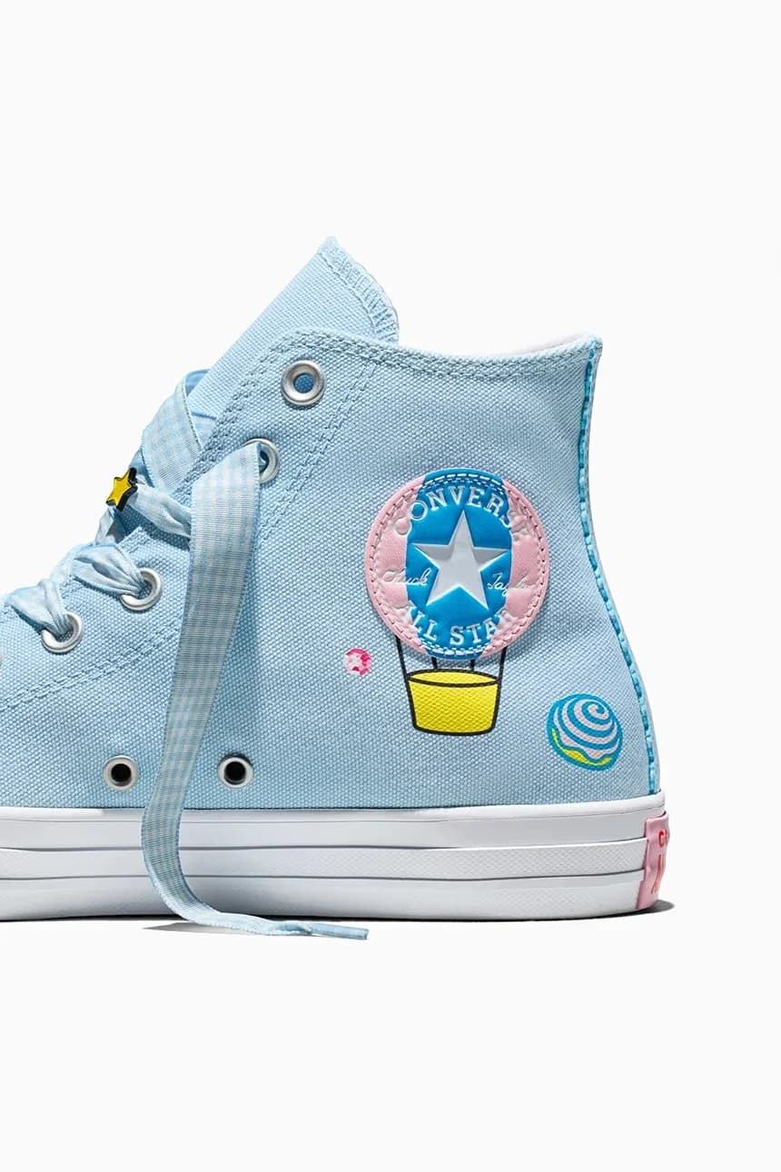 Converse x Hello Kitty женские кроссовки Chuck Taylor All Star HI - фото 8