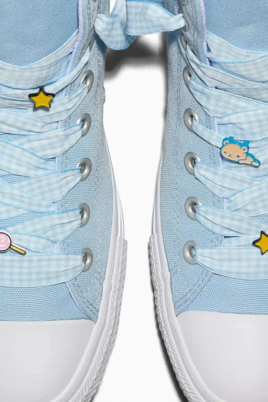 Converse x Hello Kitty женские кроссовки Chuck Taylor All Star HI - фото 9