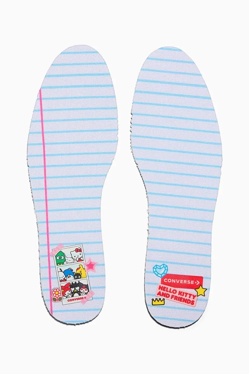 Converse x Hello Kitty женские кроссовки Chuck Taylor All Star HI - фото 10