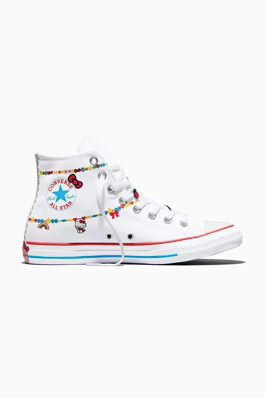 Converse x Hello Kitty женские кроссовки Chuck Taylor All Star HI