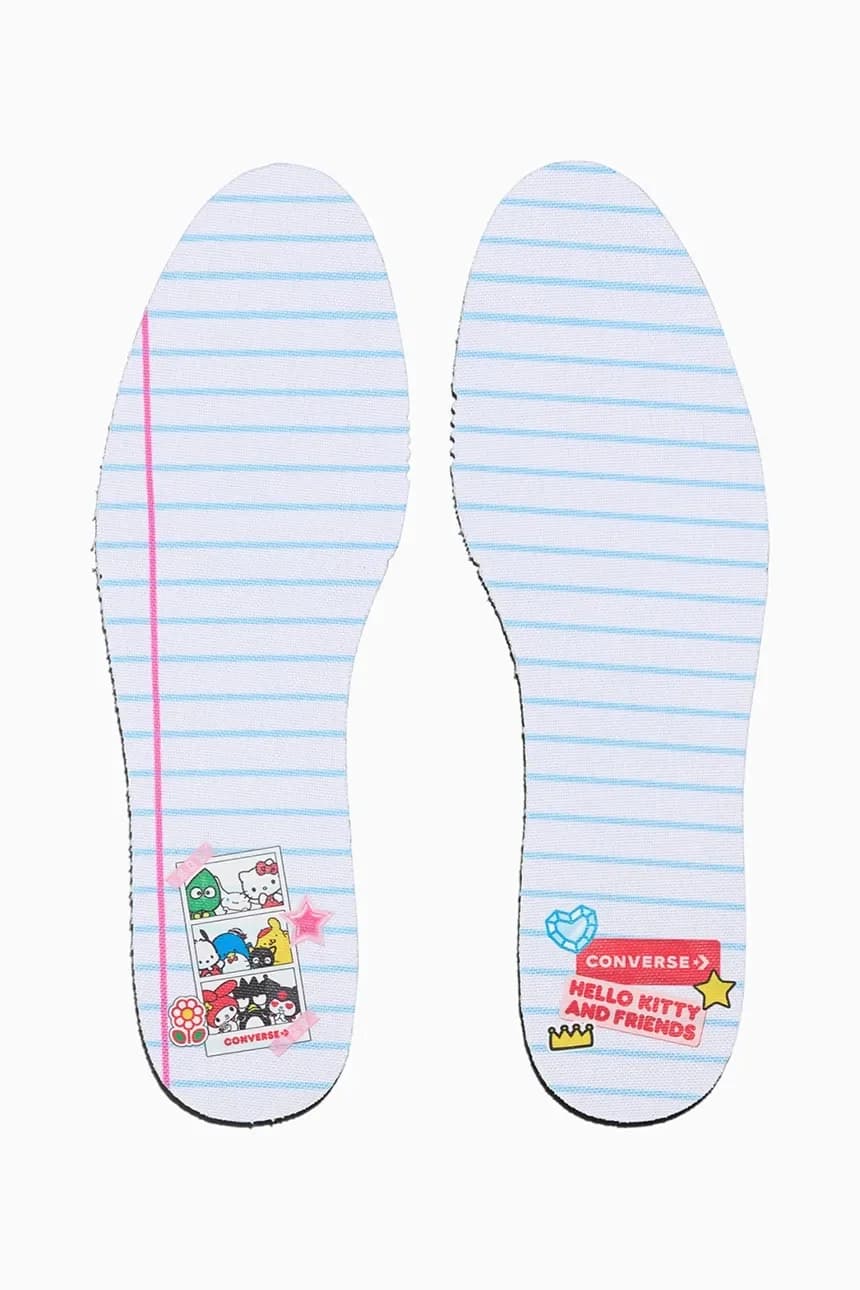 Converse x Hello Kitty Chuck 70 HI женские кроссовки - фото 10