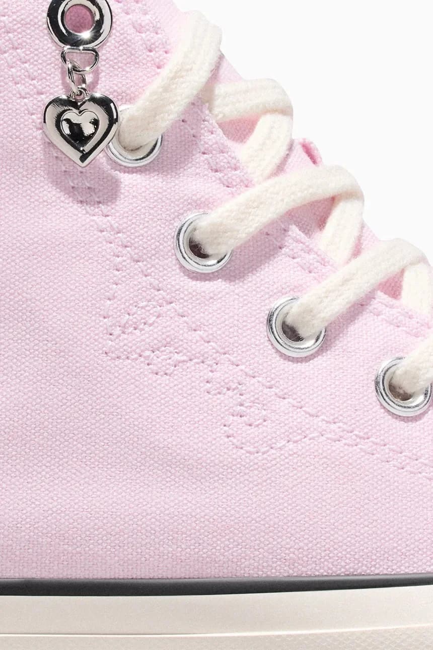 Женские кроссовки Chuck Taylor All Star ко Дню святого Валентина - фото 9