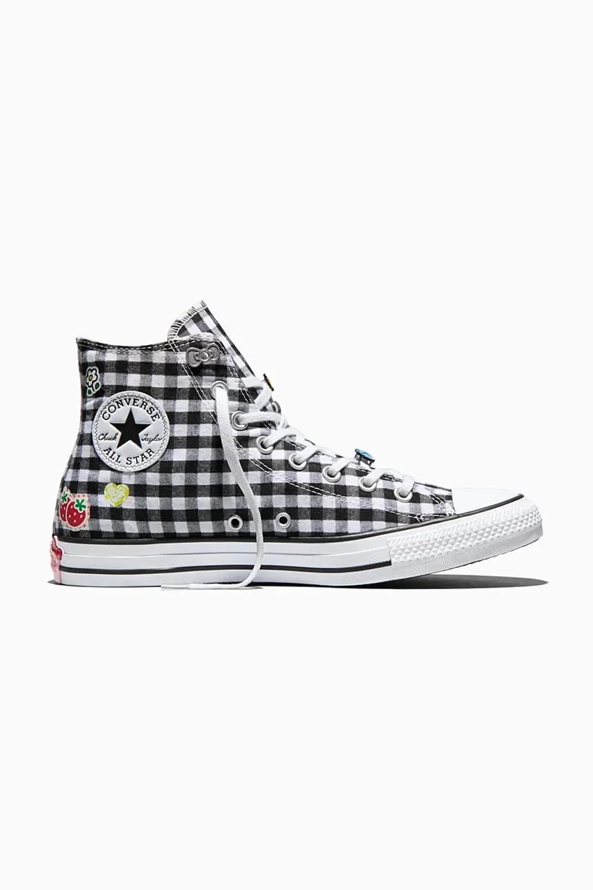Converse x Hello Kitty женские кроссовки Chuck Taylor All Star HI