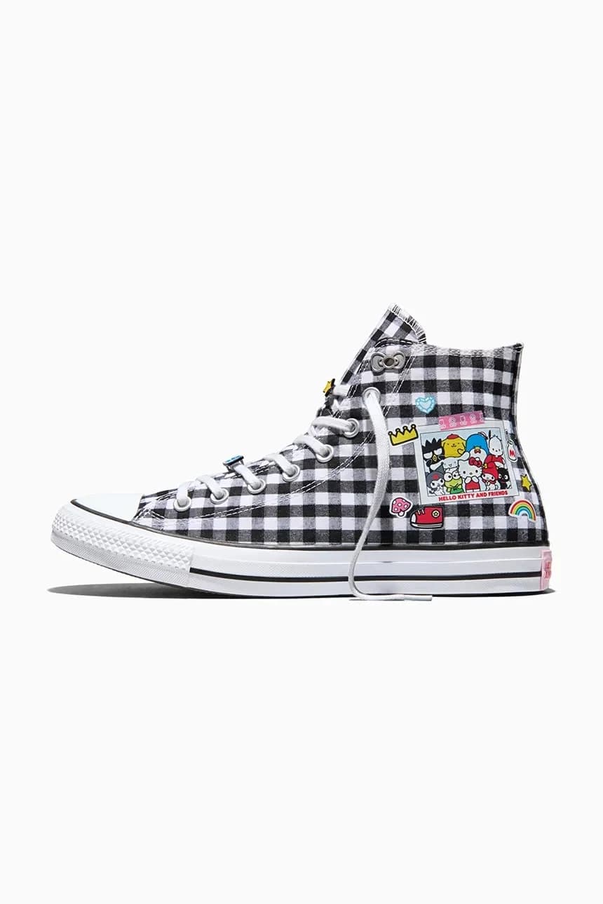 Converse x Hello Kitty женские кроссовки Chuck Taylor All Star HI - фото 4