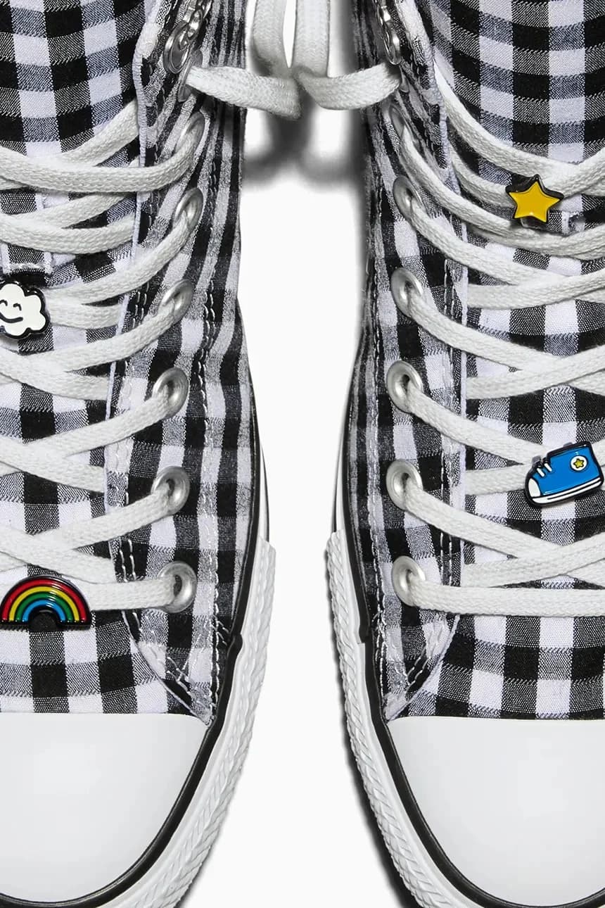 Converse x Hello Kitty женские кроссовки Chuck Taylor All Star HI - фото 9