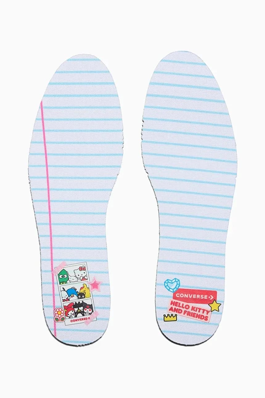 Converse x Hello Kitty женские кроссовки Chuck Taylor All Star HI - фото 10