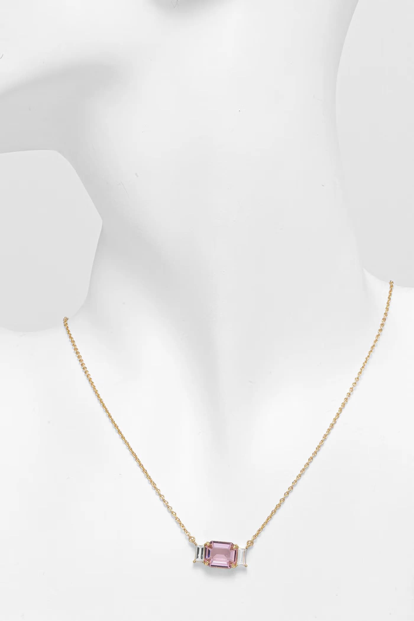 Женское металлическое колье - фото 3