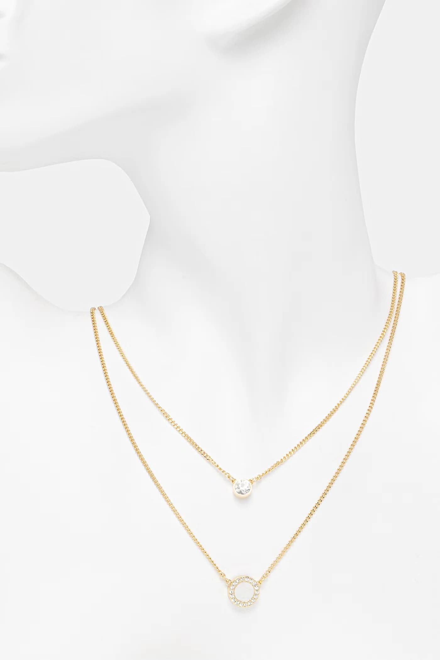 Женское металлическое колье - фото 3