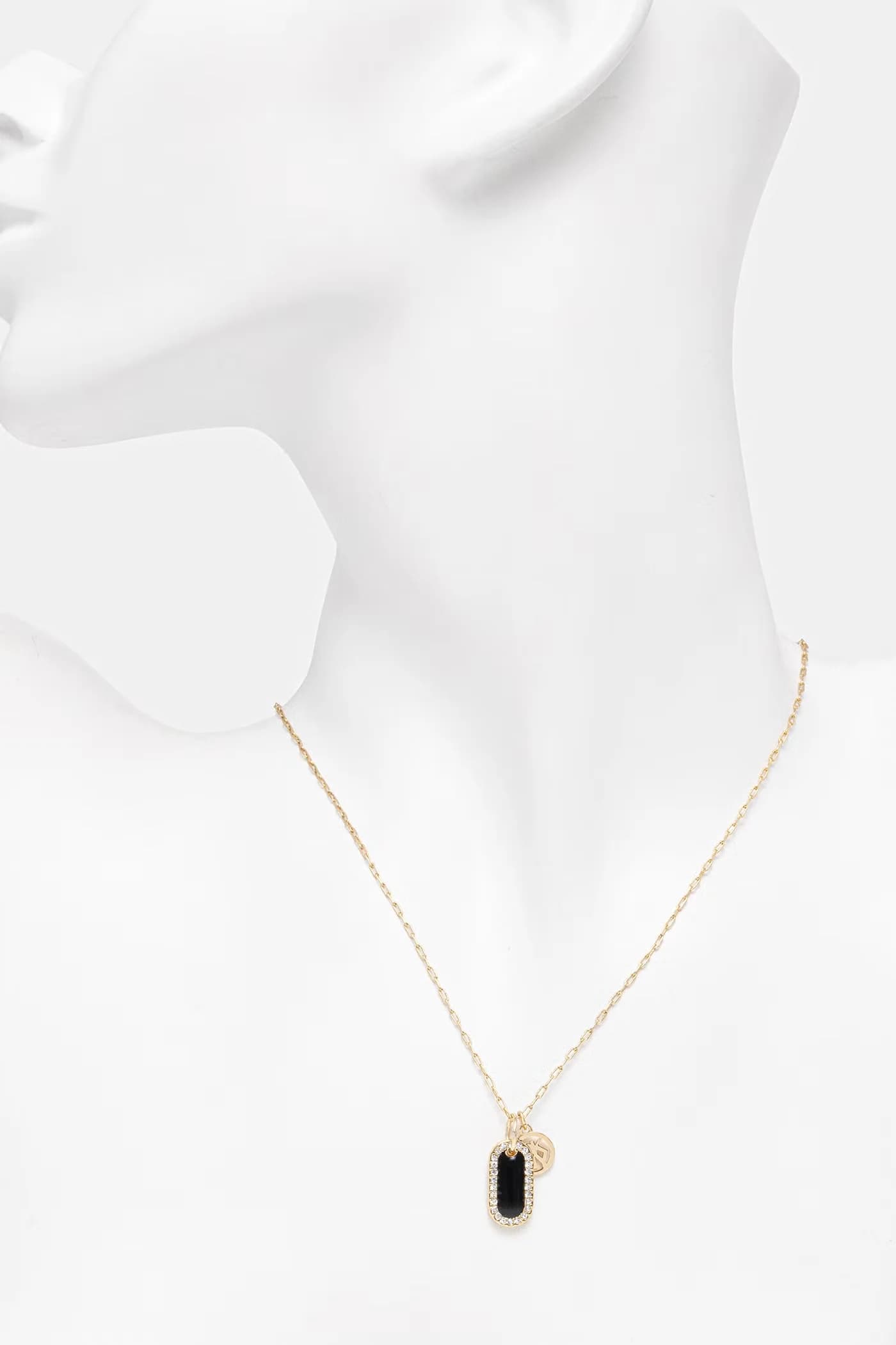 Женское металлическое колье - фото 3