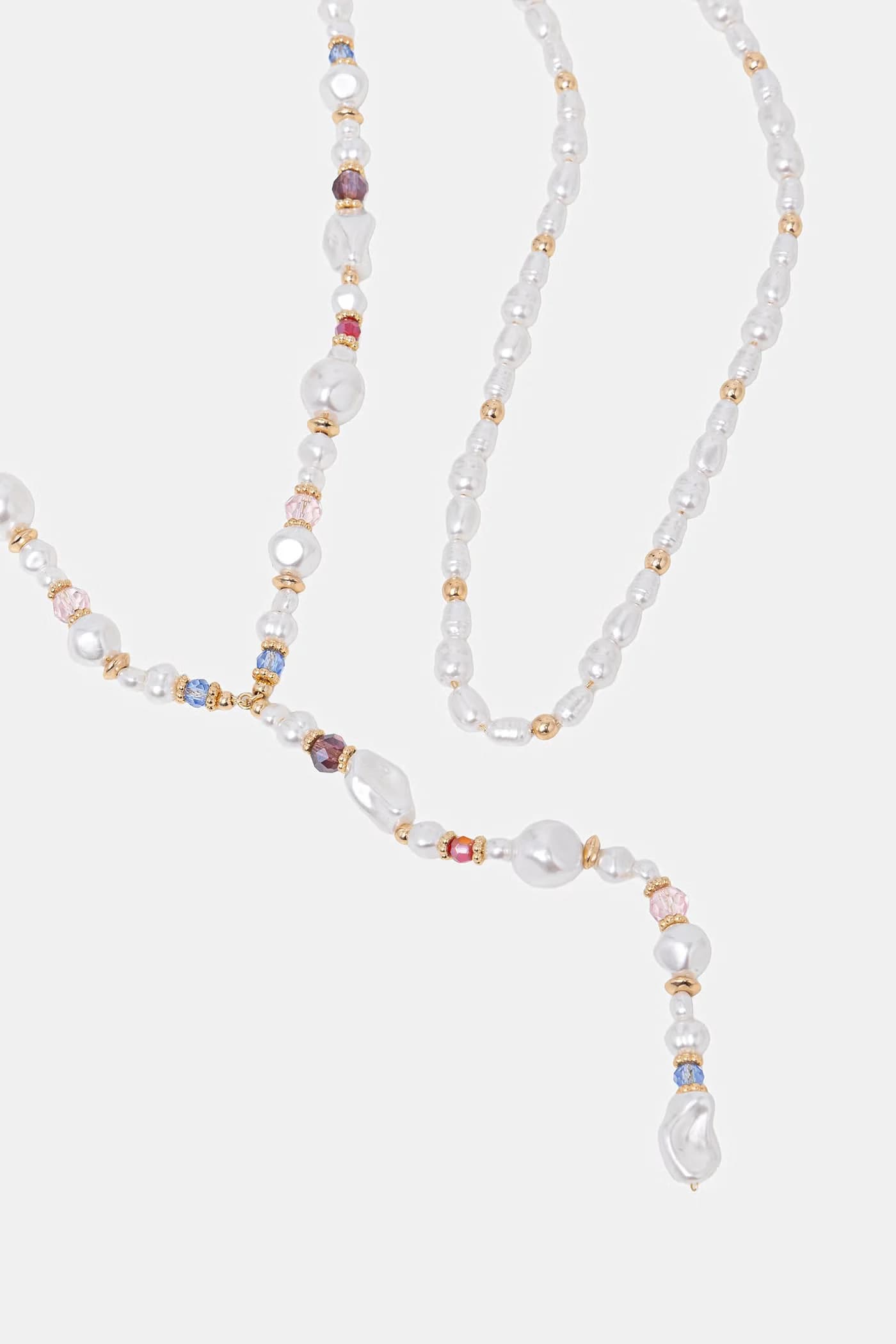 Женское металлическое колье MEAGANN, 2 шт. - фото 2