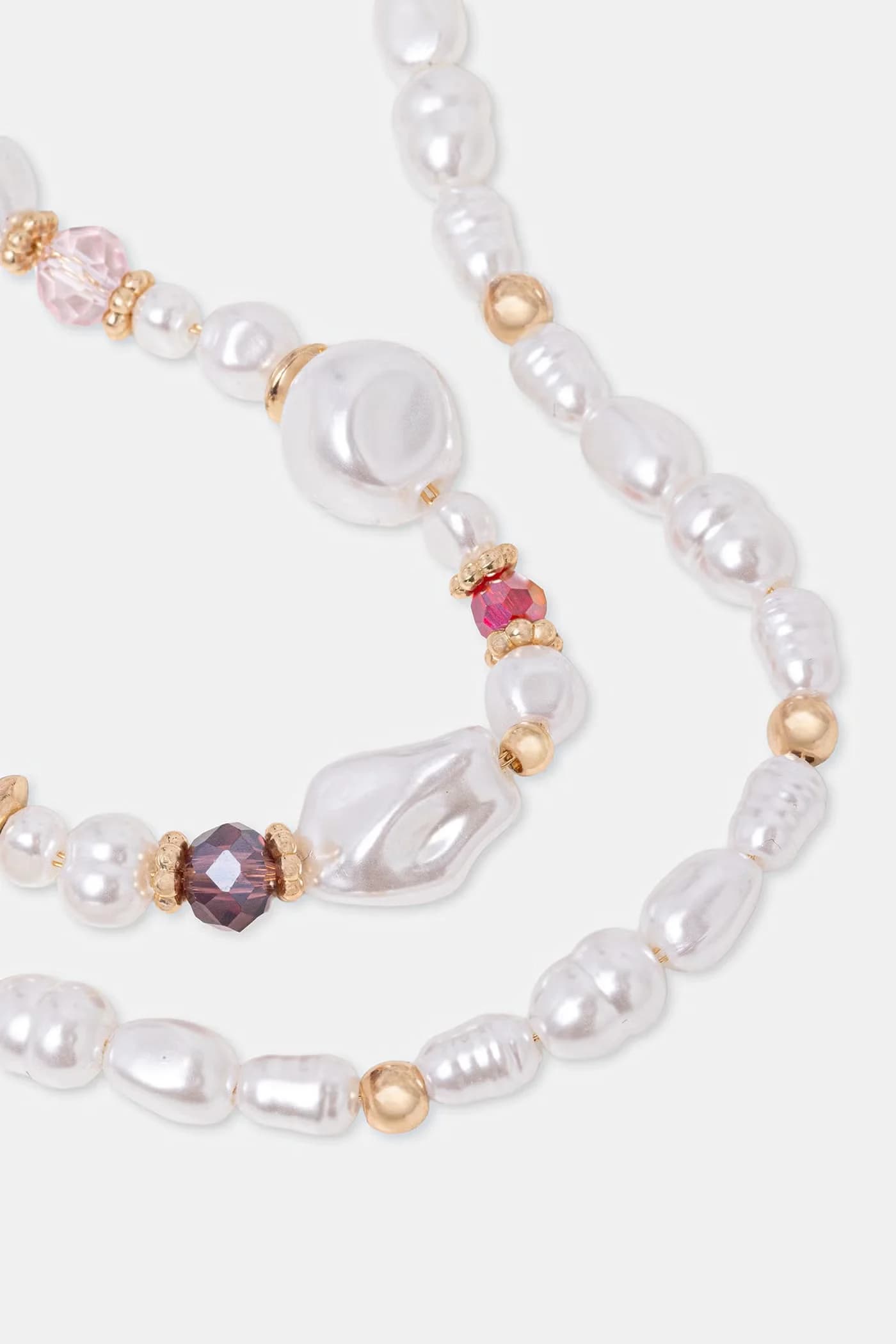 Женское металлическое колье MEAGANN, 2 шт. - фото 3