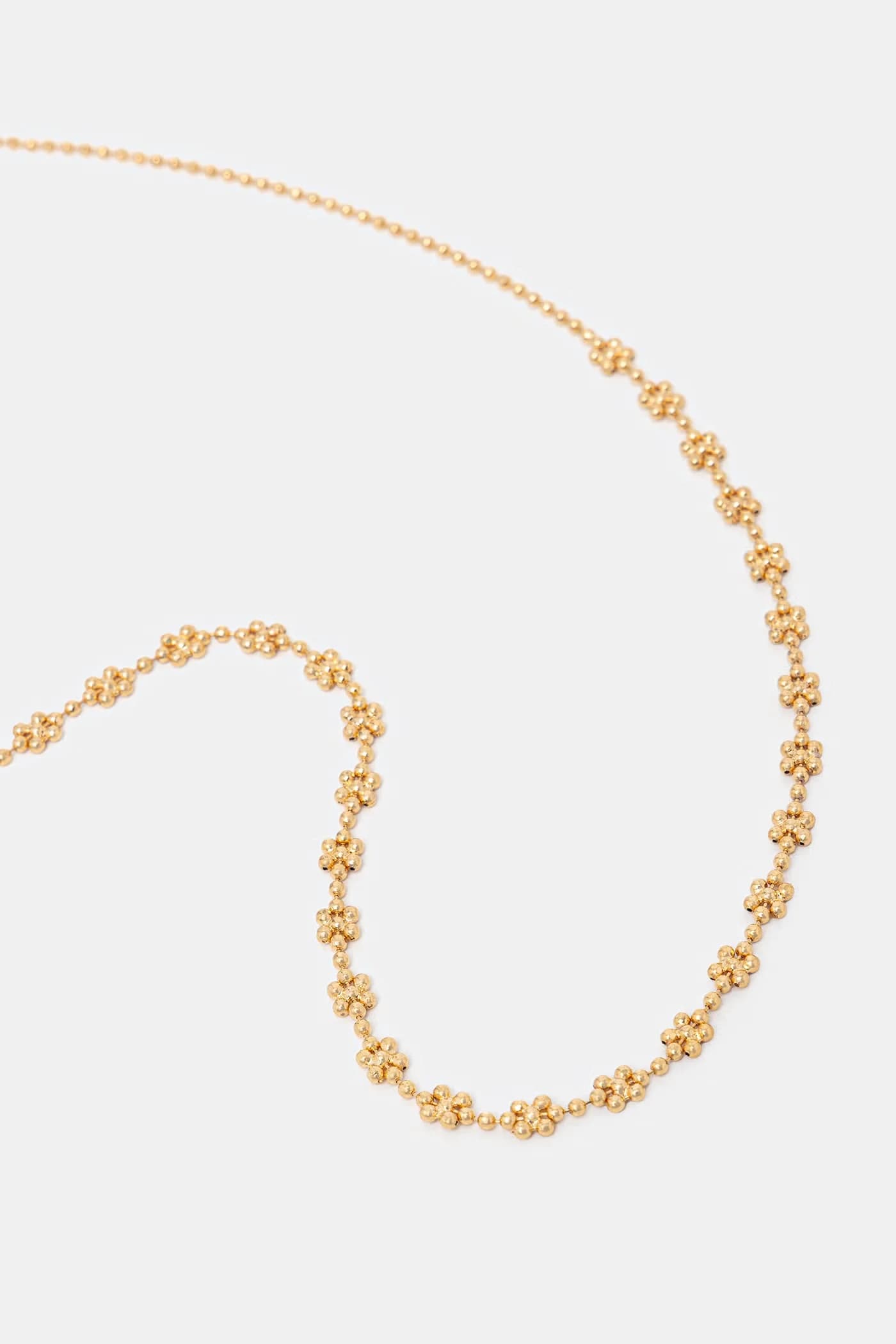 Женское металлическое колье BRYELLA - фото 2