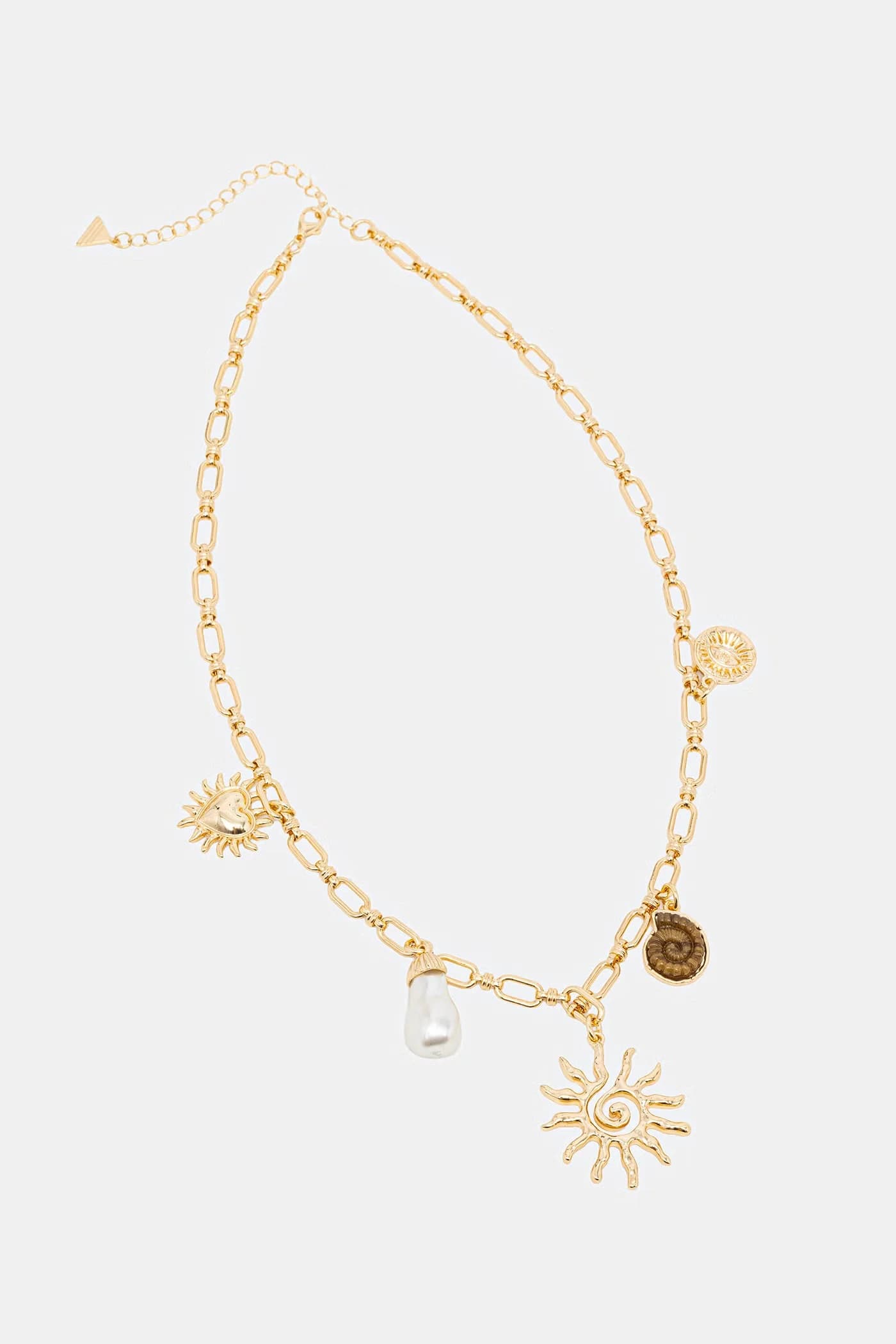 Женское металлическое колье SOLAMOR 2 шт. - фото 2