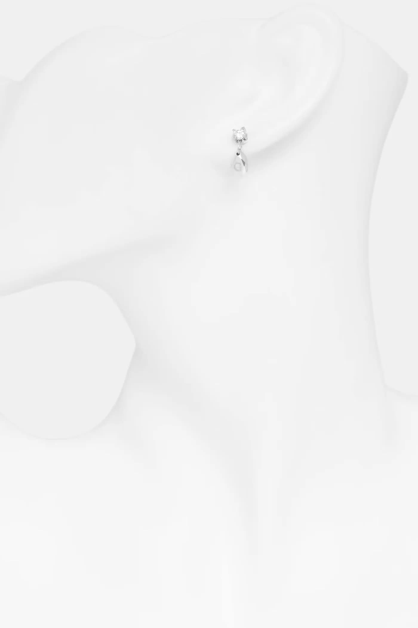 Женская серьга из нержавеющей стали ПИРСИНГ СТУДИЯ - фото 3