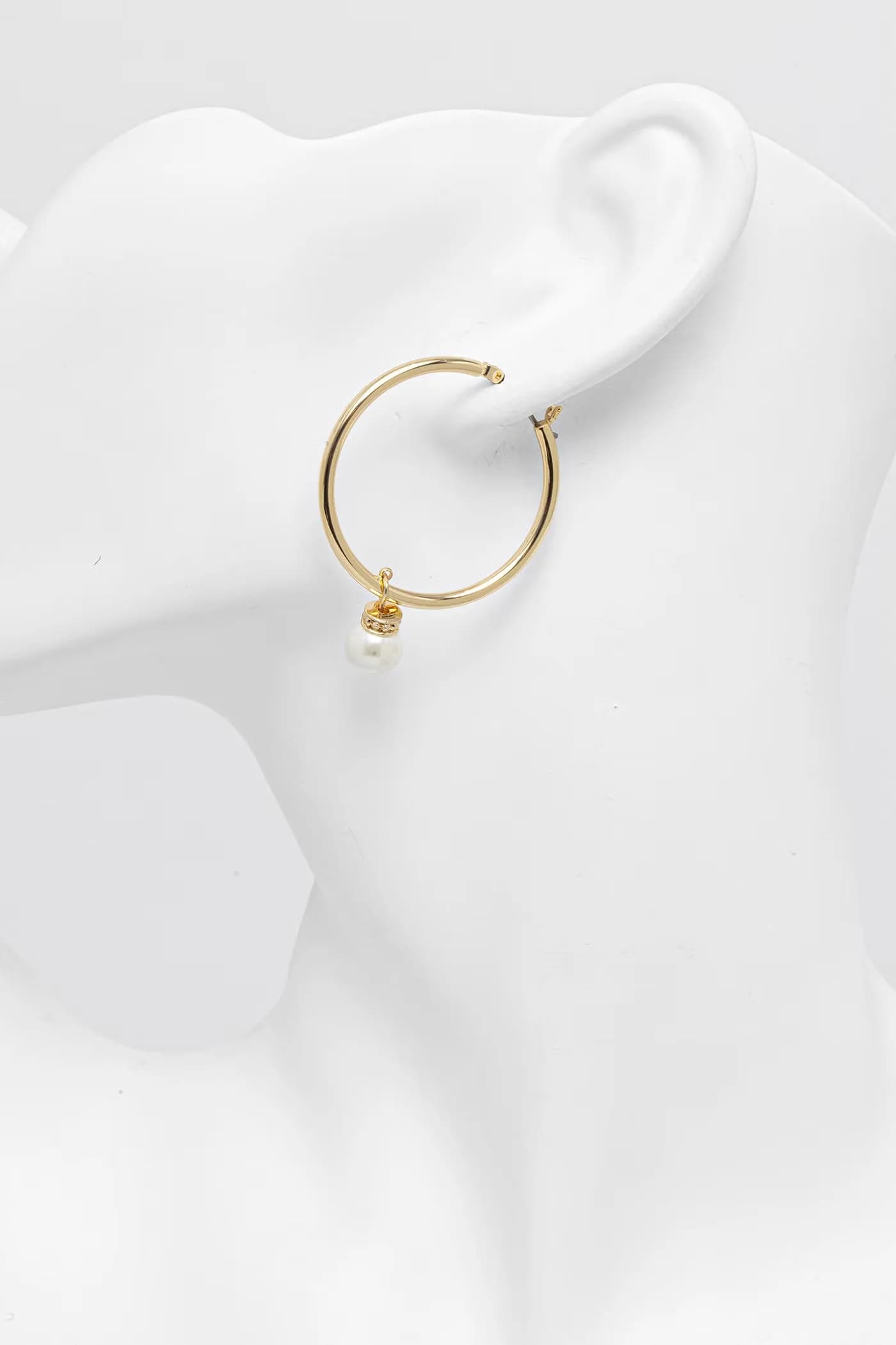 Женские металлические серьги - фото 3