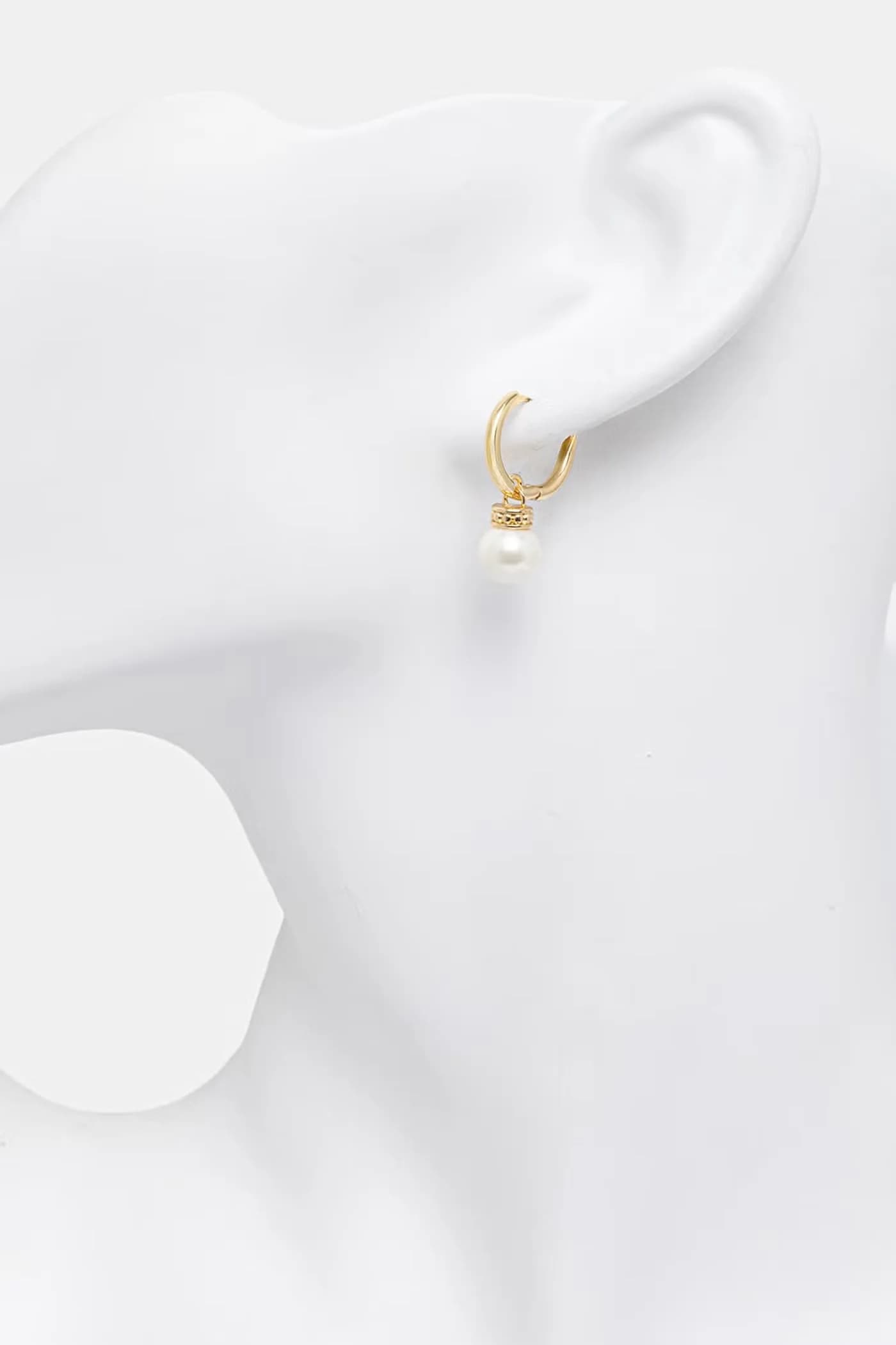 Женские металлические серьги - фото 3