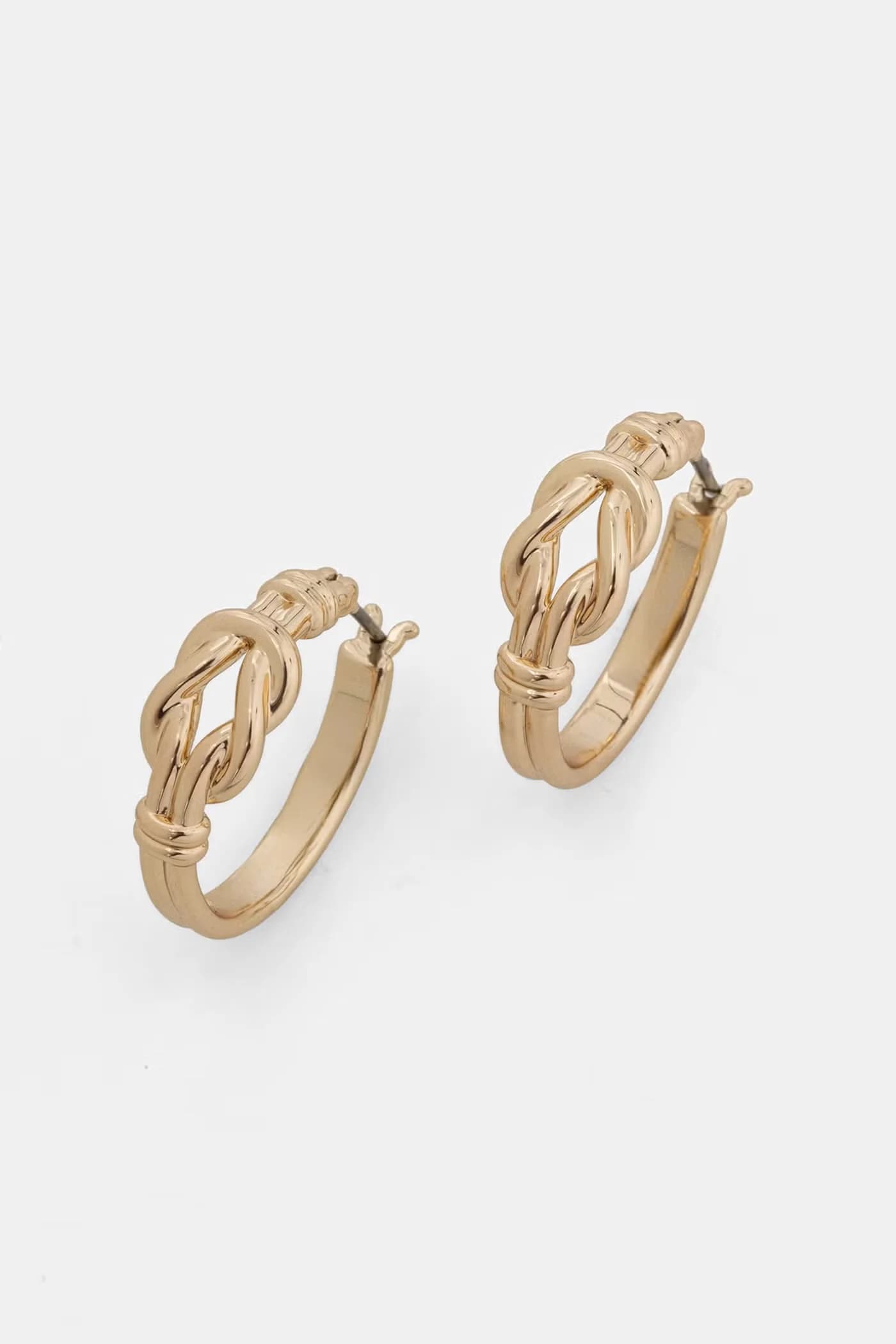 Женские металлические серьги