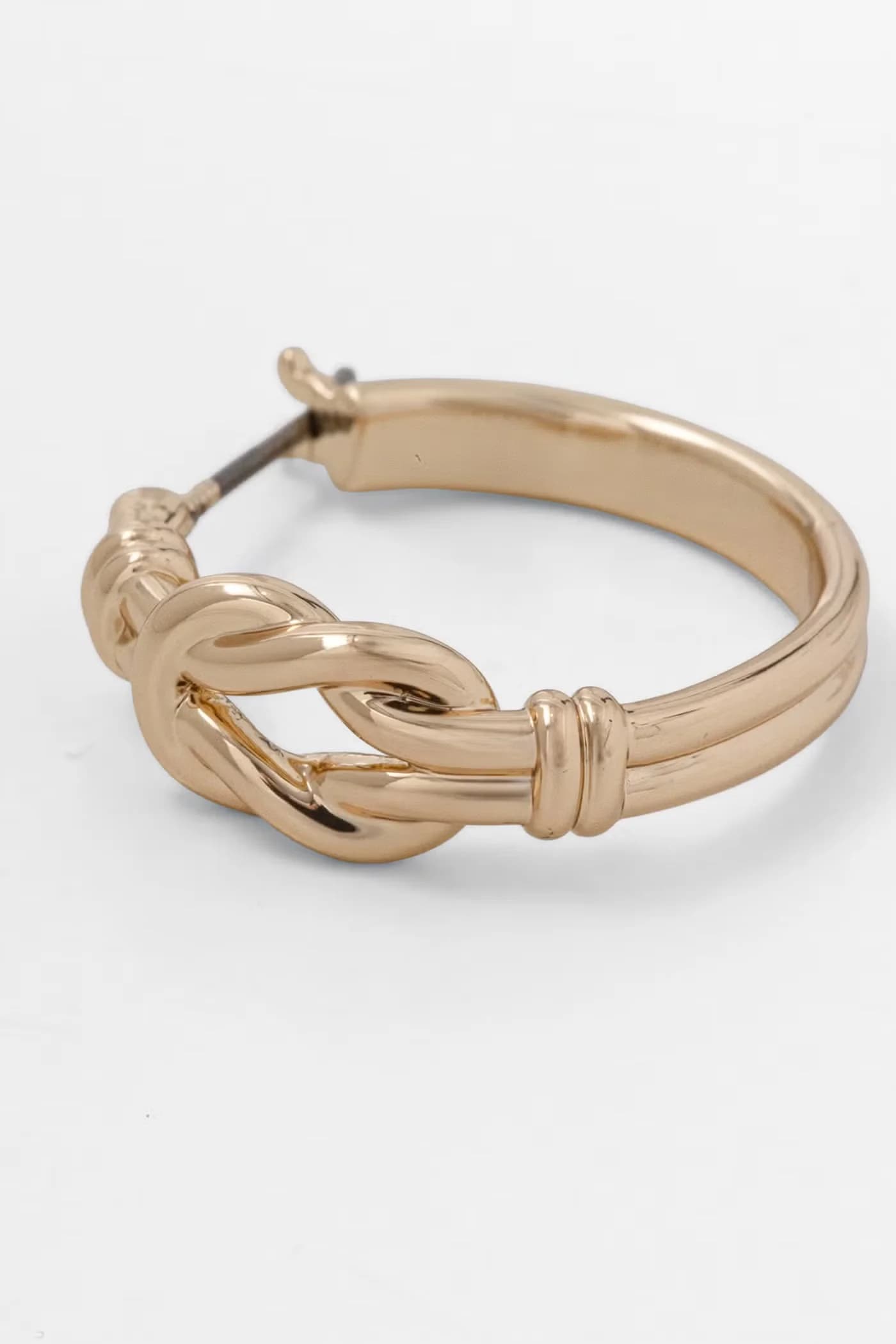 Женские металлические серьги - фото 2