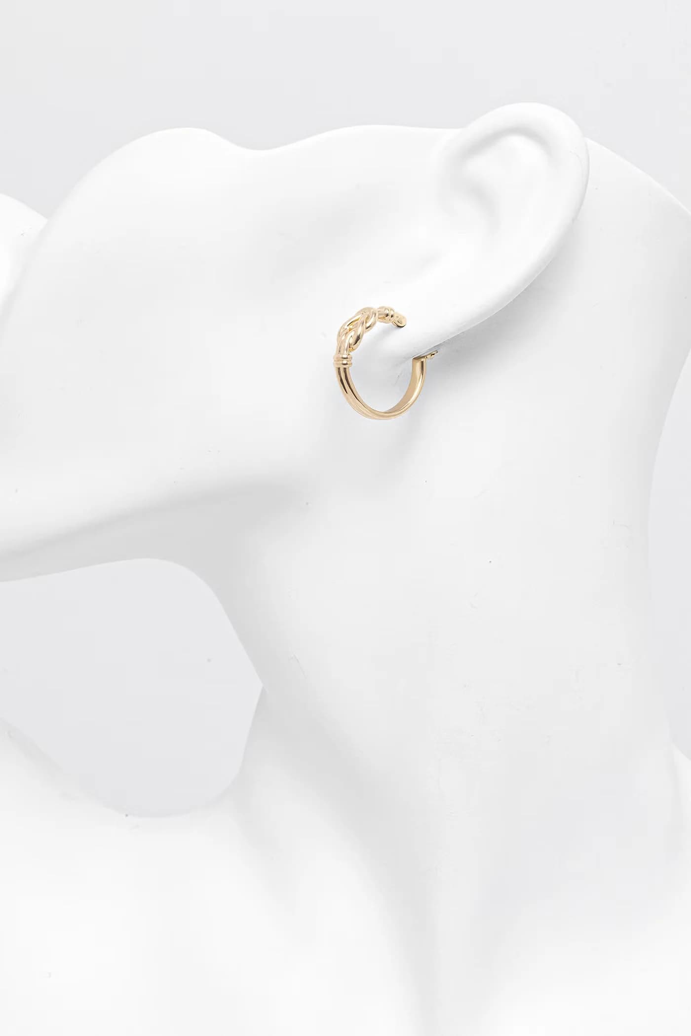 Женские металлические серьги - фото 3