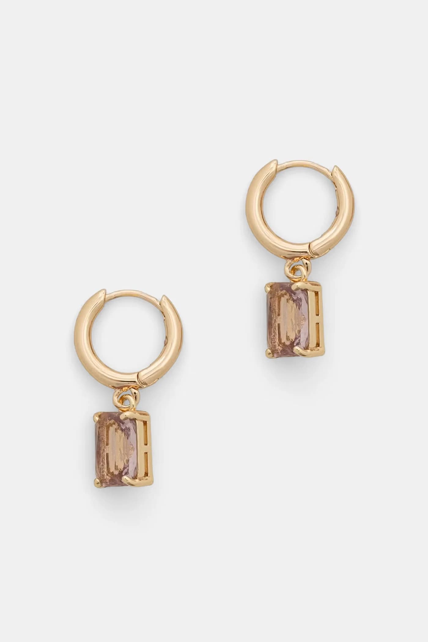 Женские металлические серьги