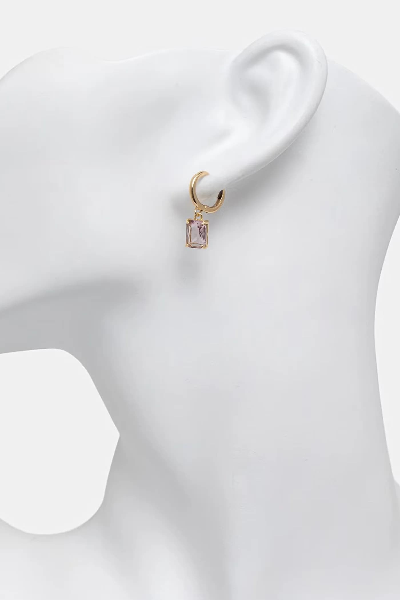 Женские металлические серьги - фото 3