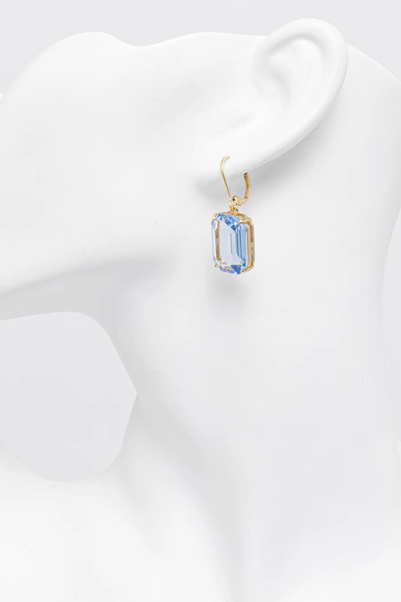 Женские металлические серьги - фото 3