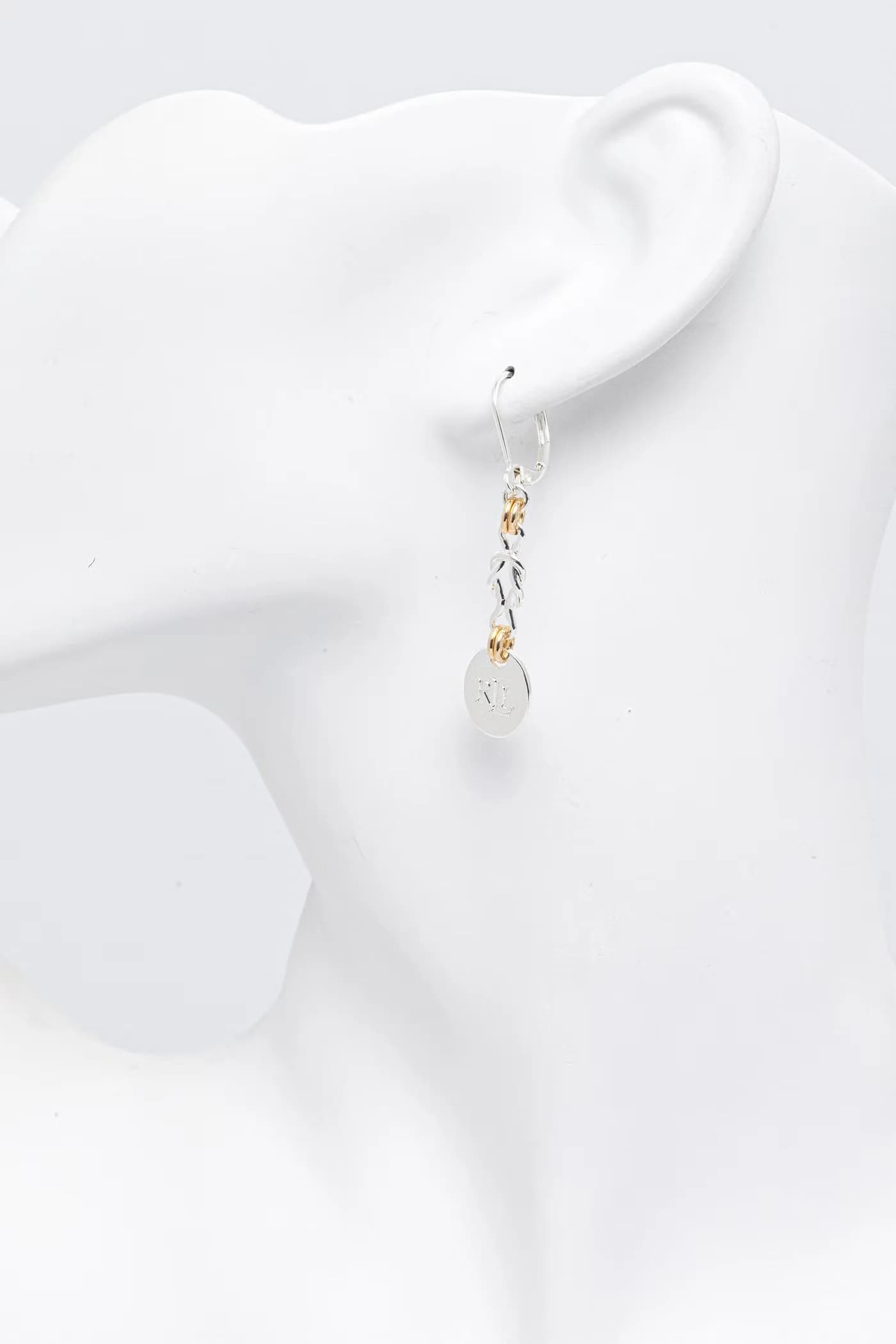 Женские металлические серьги - фото 3