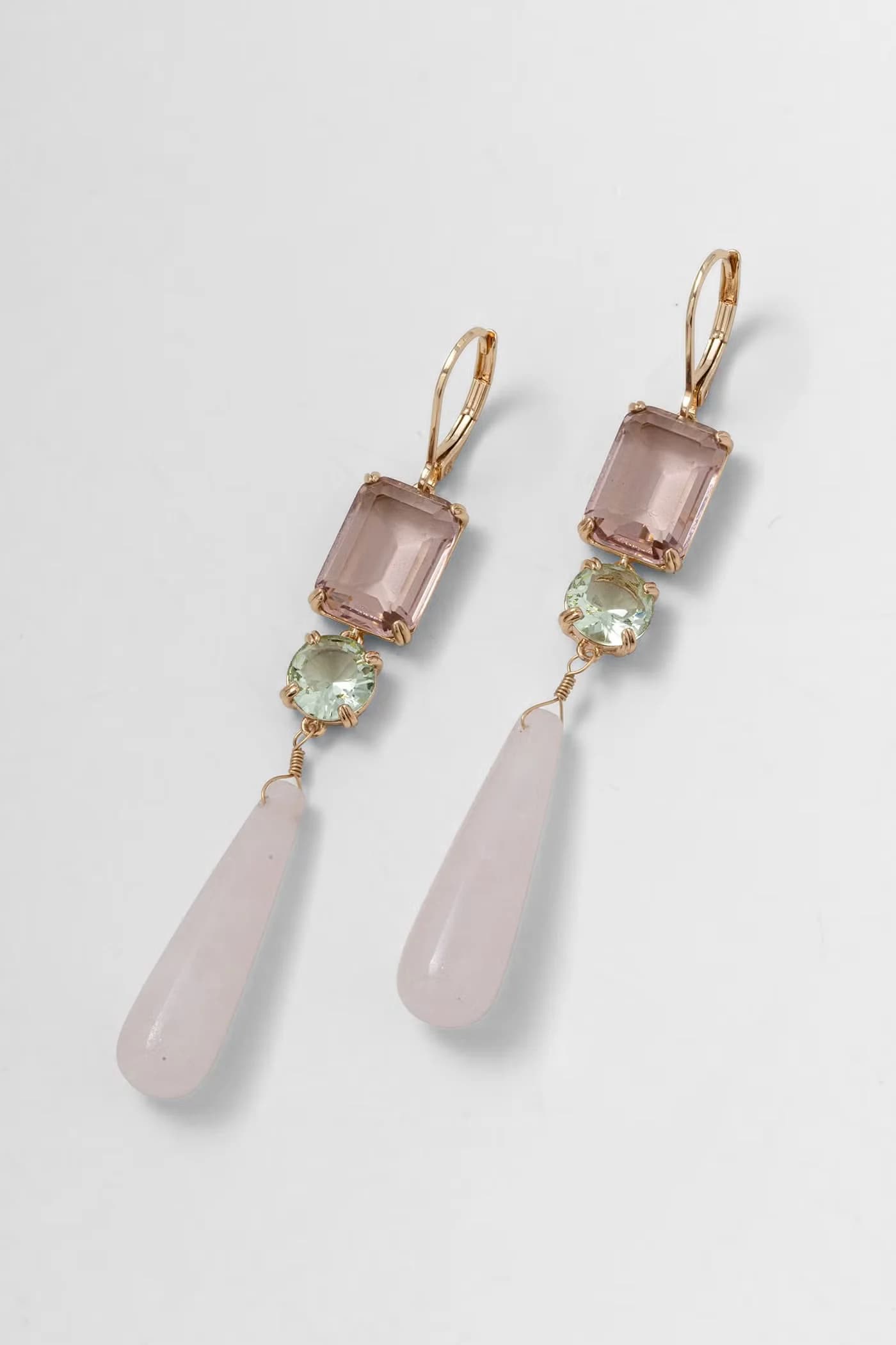 Женские металлические серьги