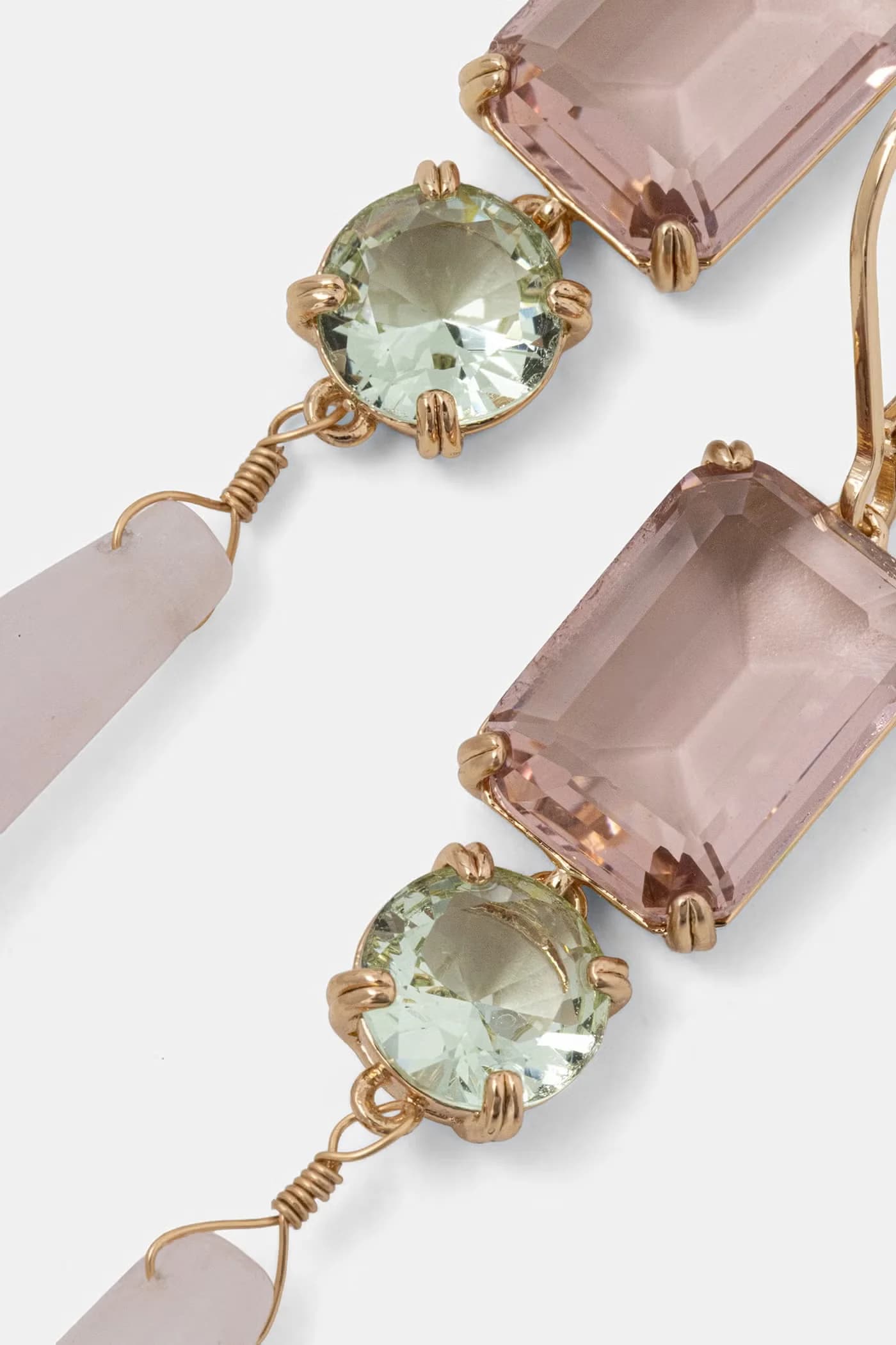 Женские металлические серьги - фото 2