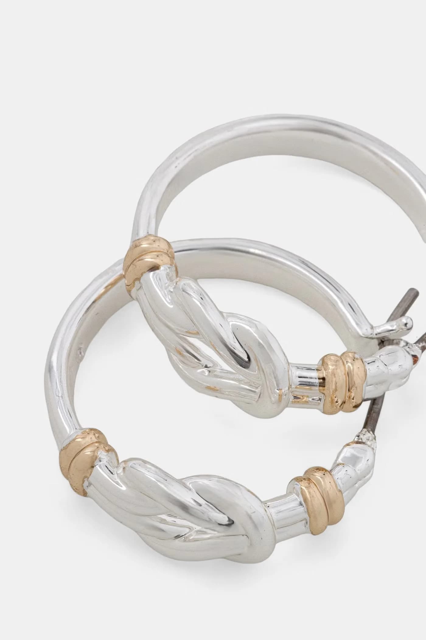 Женские металлические серьги - фото 2