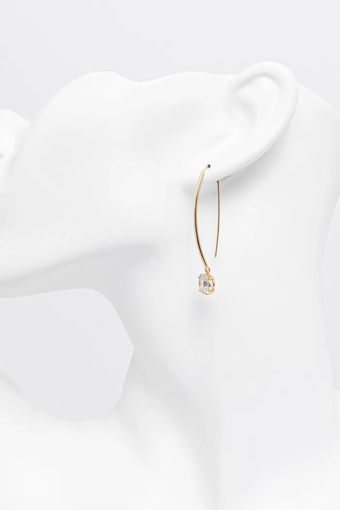 Женские металлические серьги - фото 3