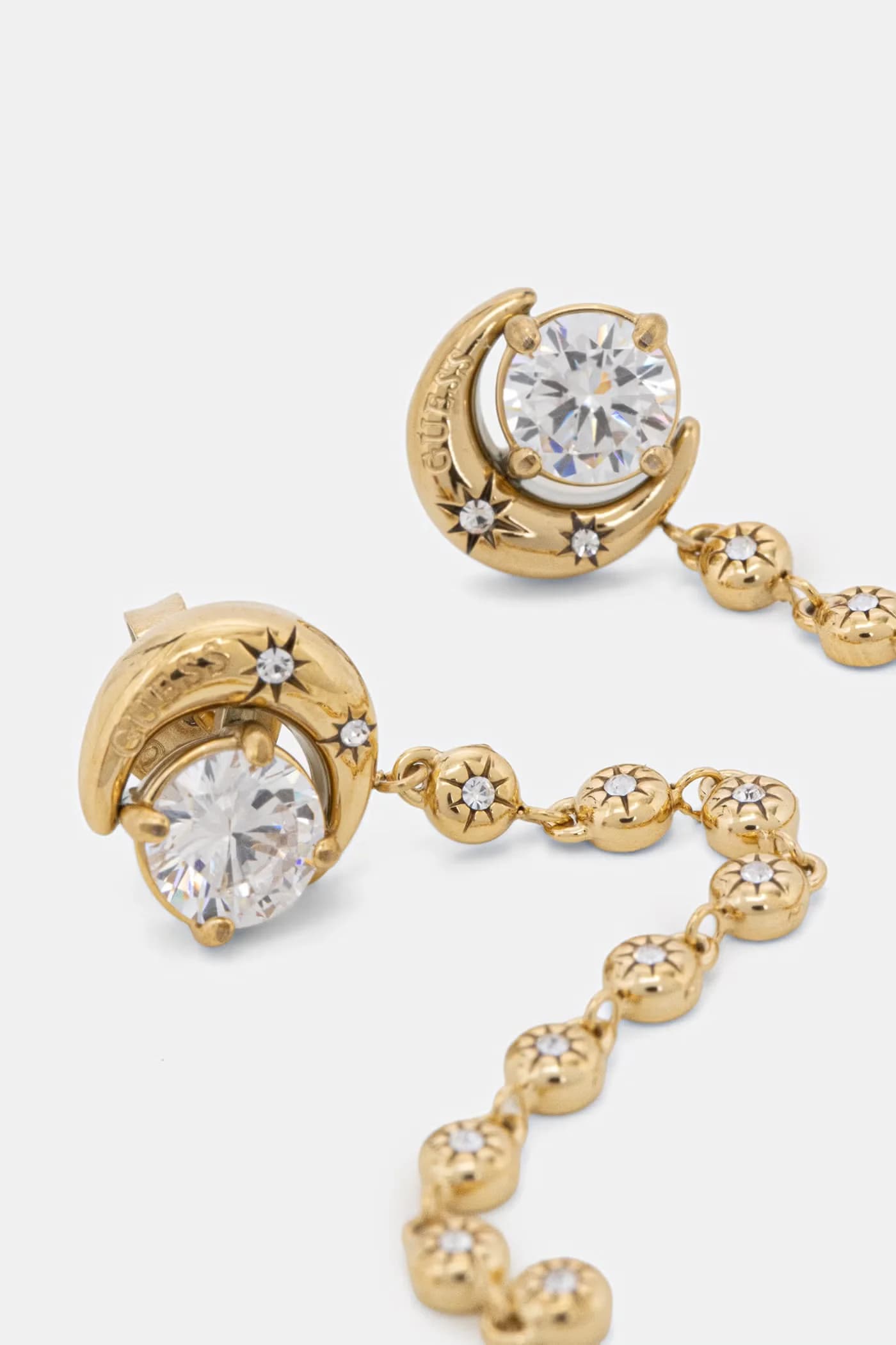 Женские серьги AURORA из нержавеющей стали. - фото 2