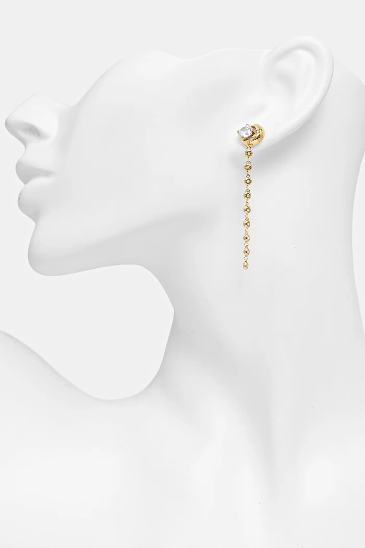 Женские серьги AURORA из нержавеющей стали. - фото 3