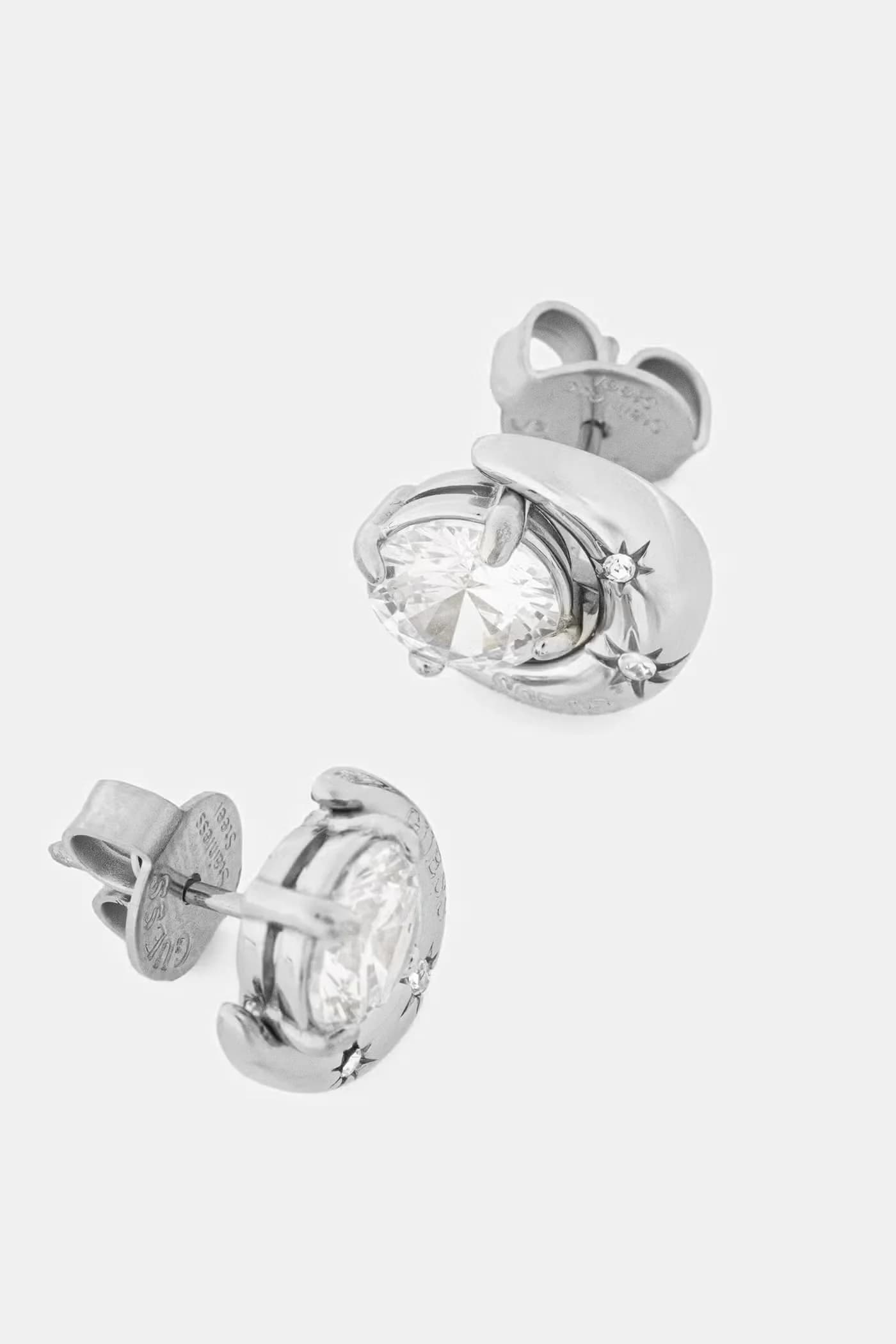 Женские серьги AURORA из нержавеющей стали. - фото 2