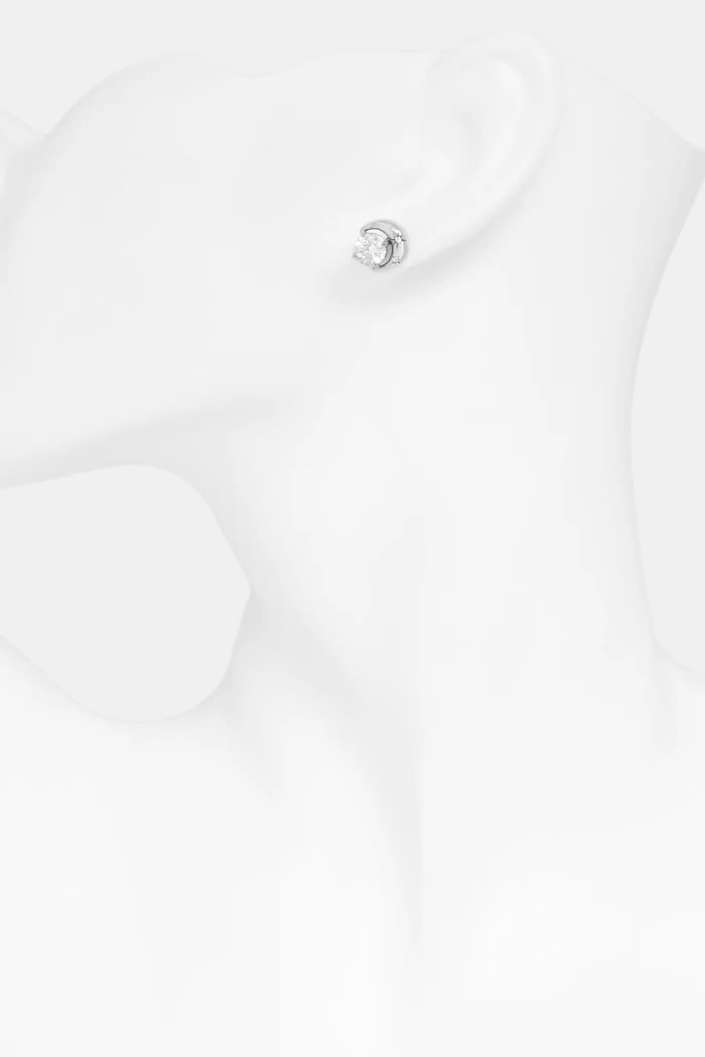 Женские серьги AURORA из нержавеющей стали. - фото 3