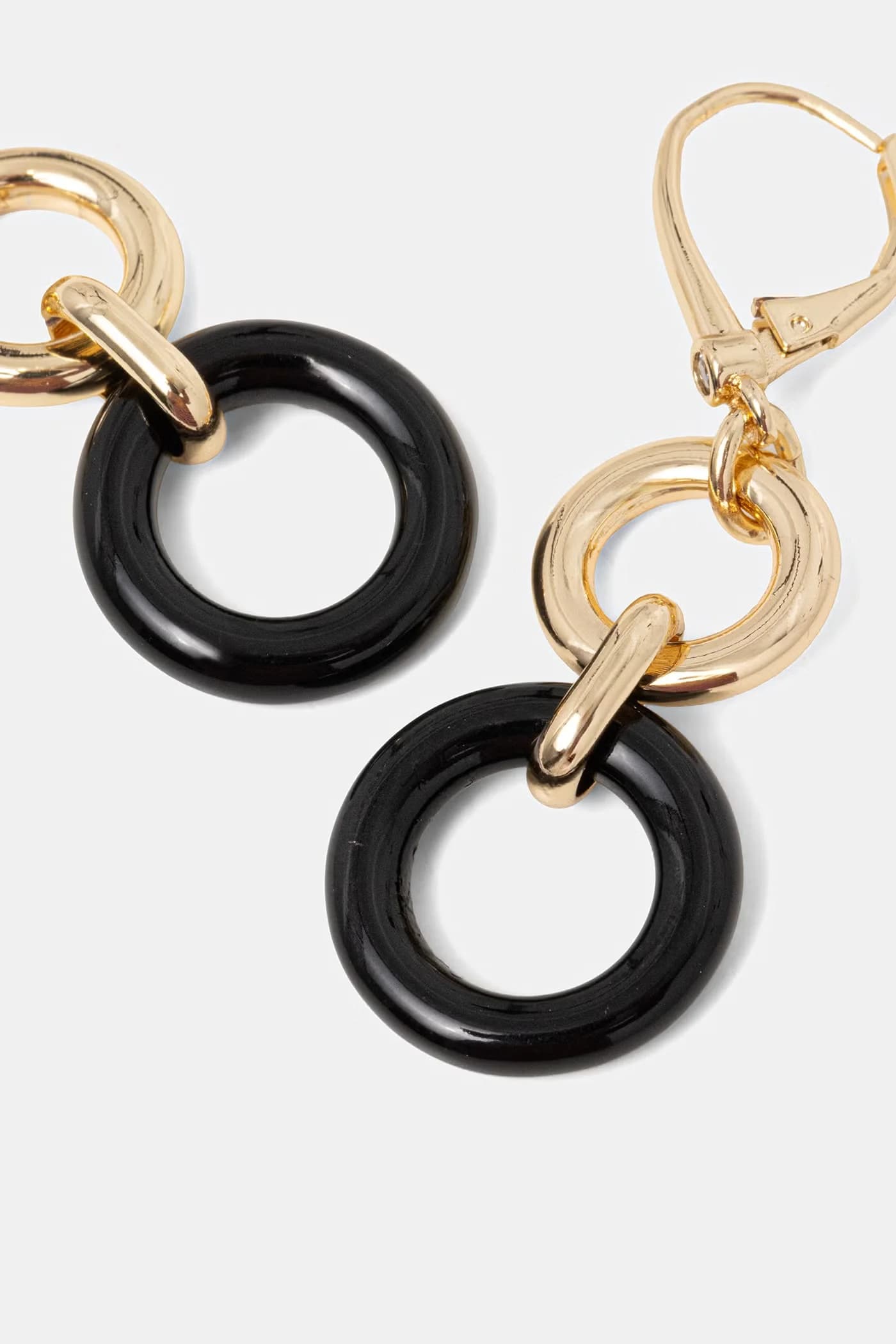 Женские металлические серьги - фото 2