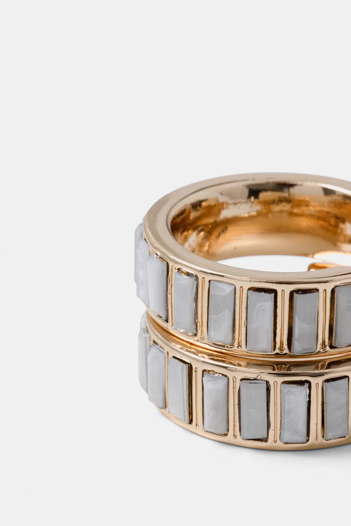 Женские металлические серьги - фото 3