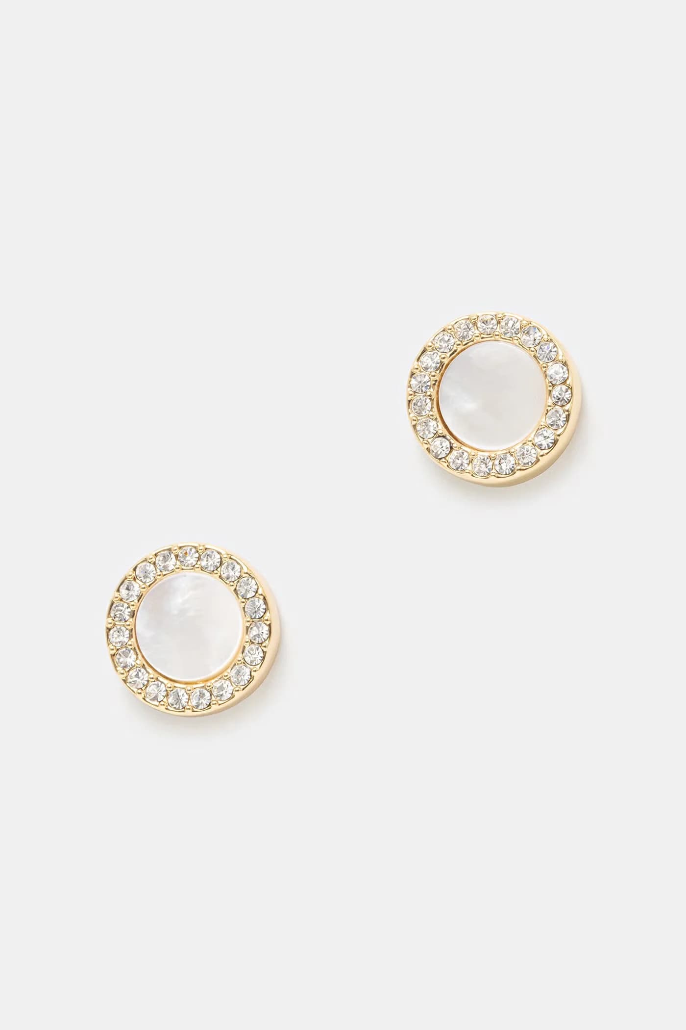 Женские металлические серьги